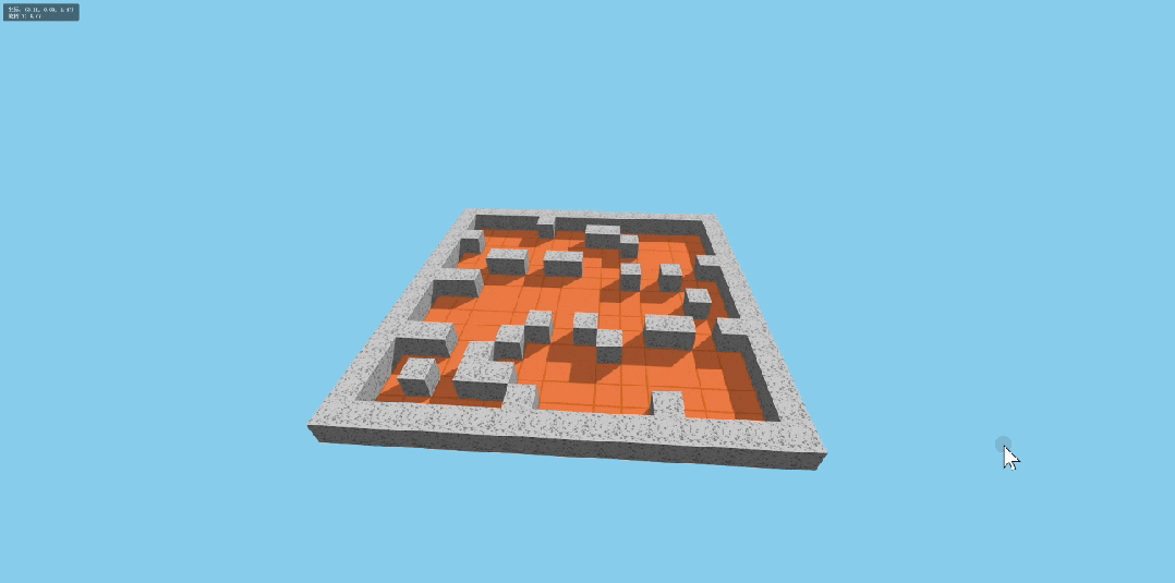 Gemini 3D Maze
